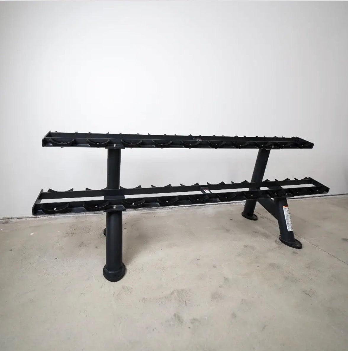 Select Fitness Elite Dumbbell Rack