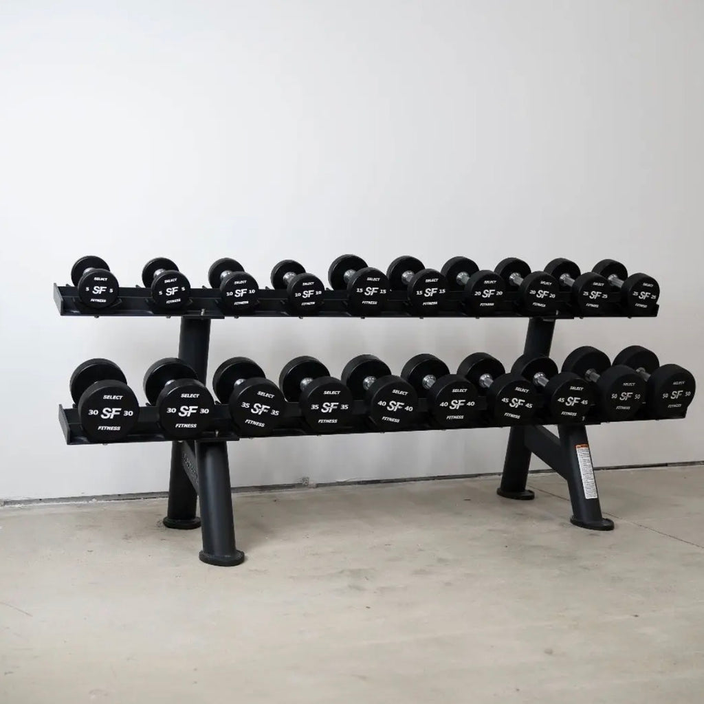 Select Fitness Elite Dumbbell Rack