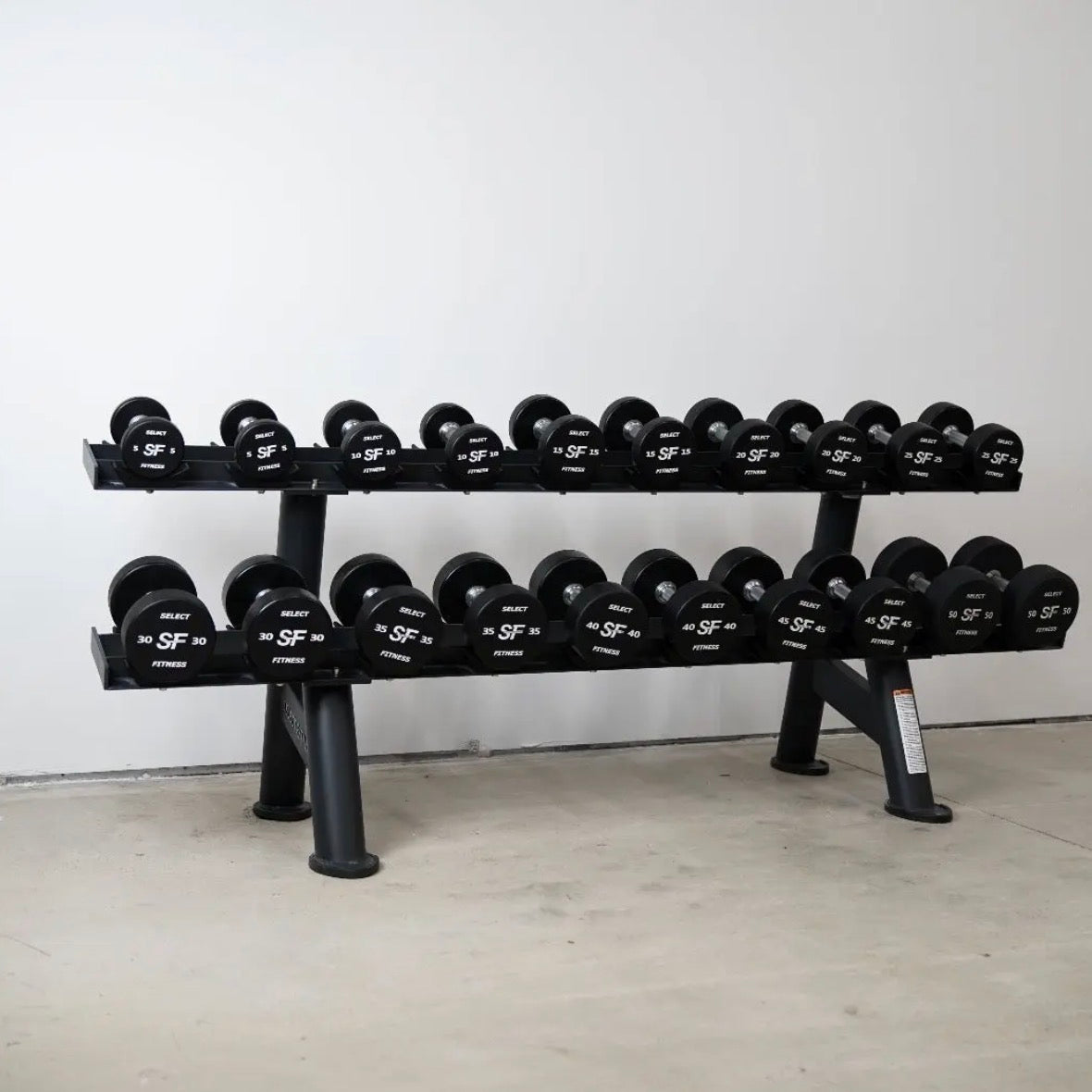Select Fitness Elite Dumbbell Rack