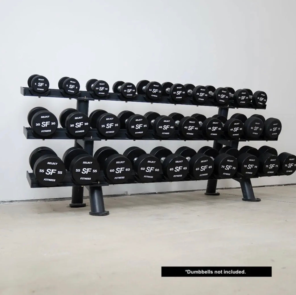 Select Fitness Elite Dumbbell Rack