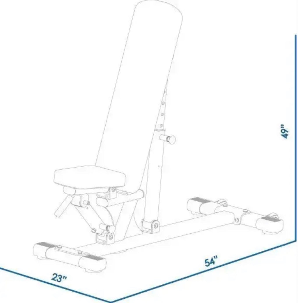 Select Fitness Ignite Multi-Adjustable Bench