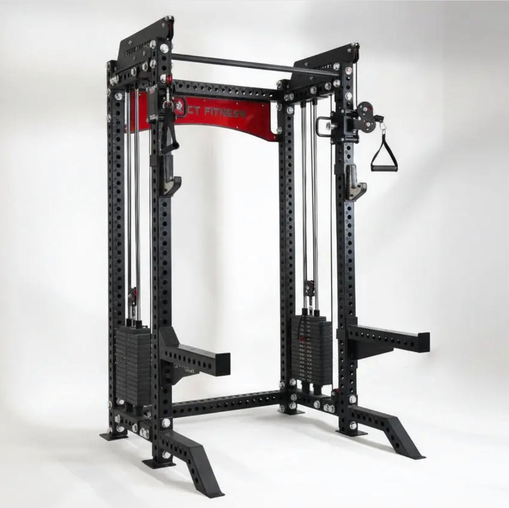 Select Fitness SF-3 Functional Half Rack