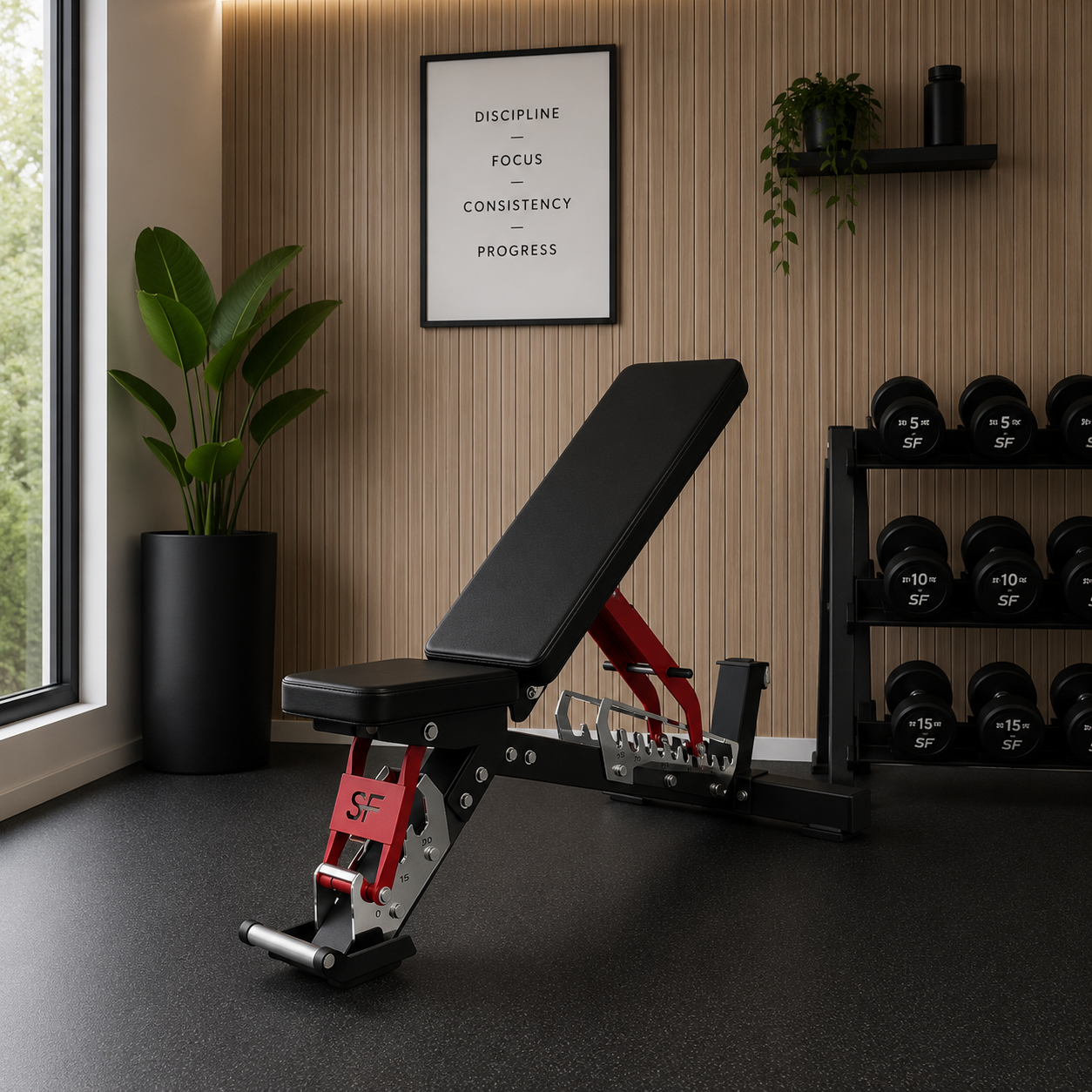 Select Fitness FIB-5 Adjustable Bench