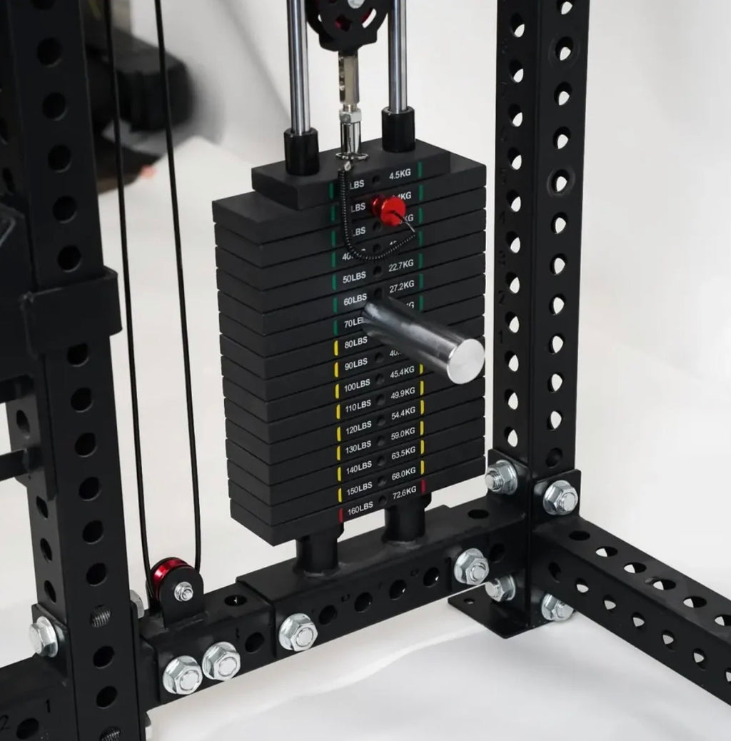 Select Fitness SF-3 Functional Half Rack