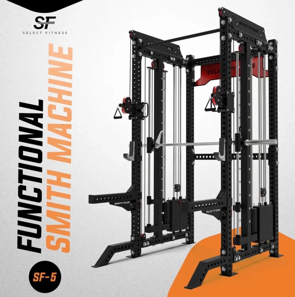 Select Fitness SF-5 Smith Functional Trainer