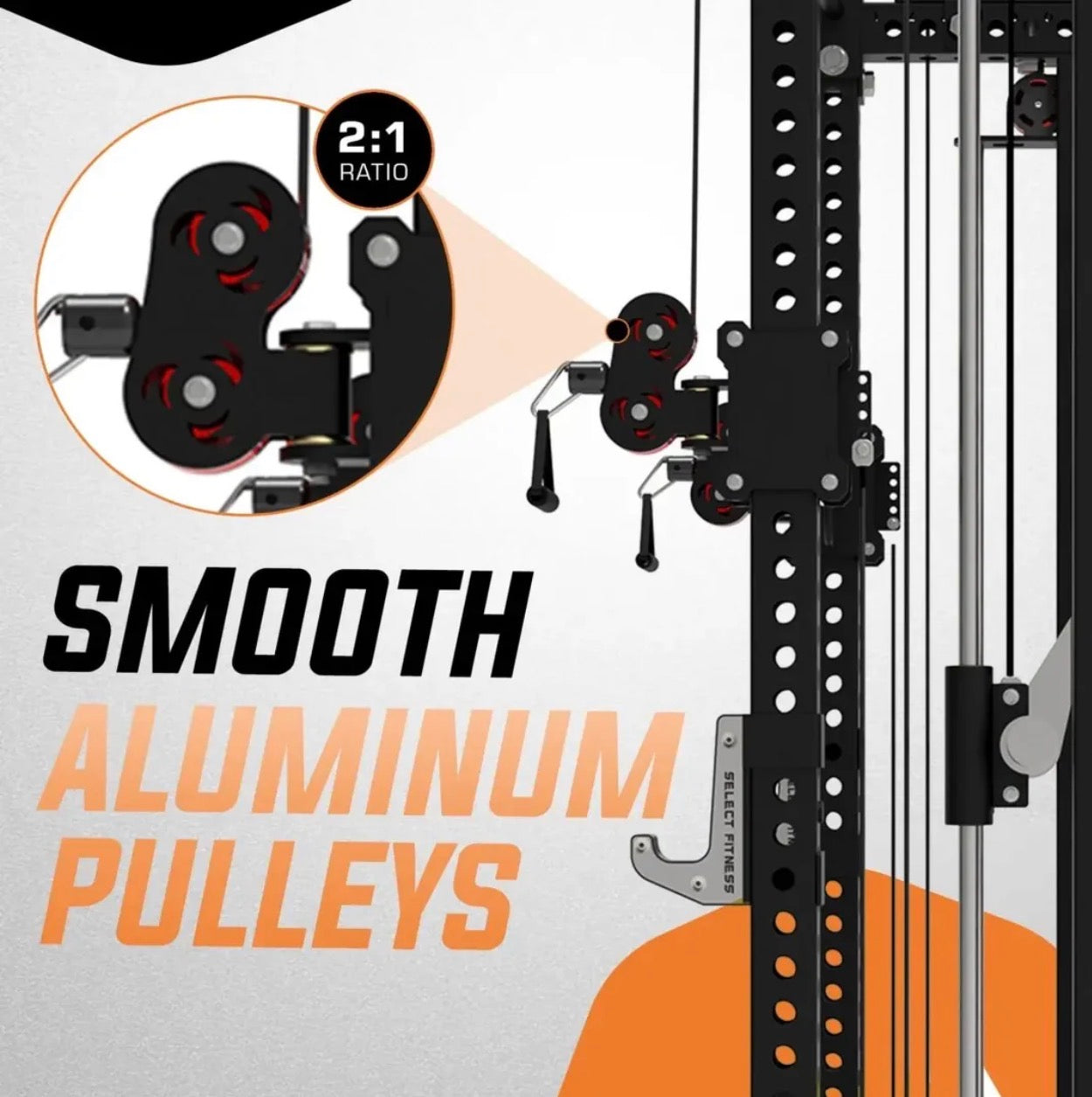 Select Fitness SF-5 Smith Functional Trainer