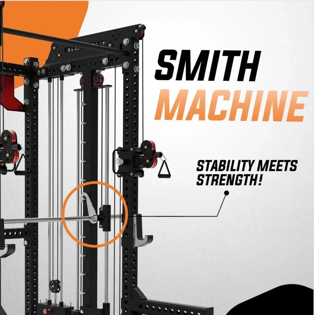 Select Fitness SF-5 Smith Functional Trainer