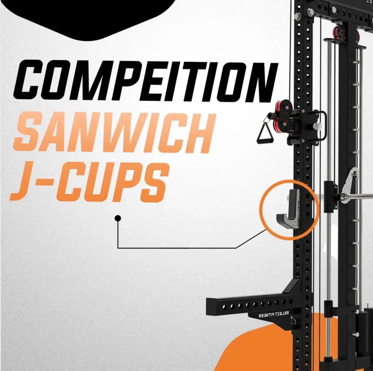Select Fitness SF-5 Smith Functional Trainer