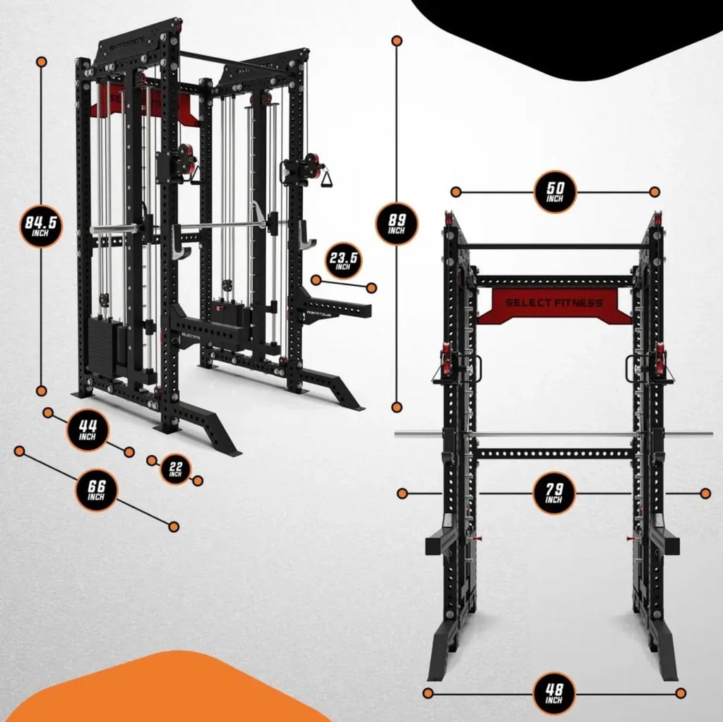 Select Fitness SF-5 Smith Functional Trainer