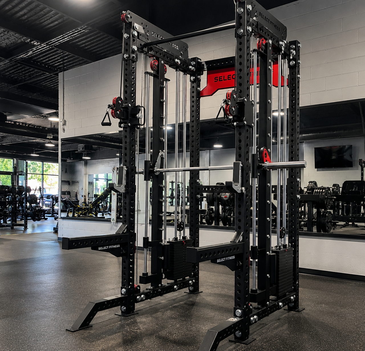 Select Fitness SF-5 Smith Functional Trainer