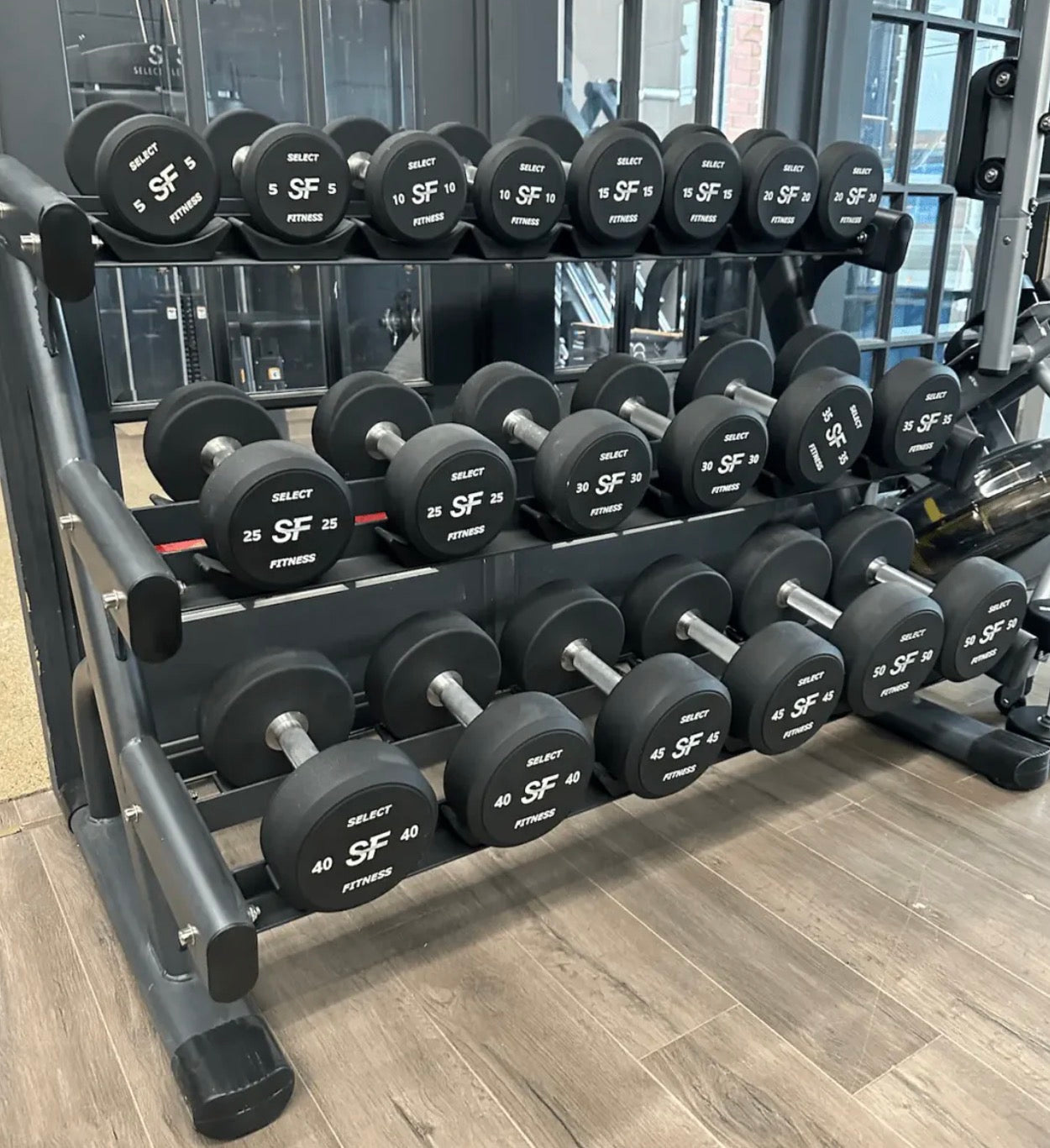 Select Fitness Dumbbells
