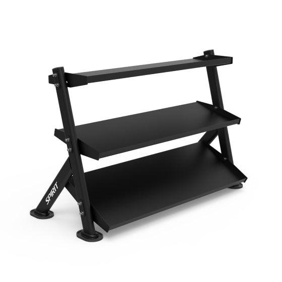 Spirit Fitness 3-Tier Adjustable Dumbbell Rack