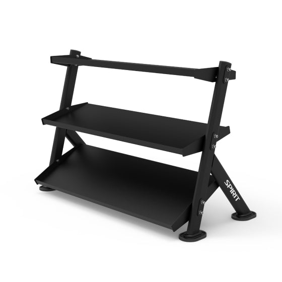 Spirit Fitness 3-Tier Adjustable Dumbbell Rack