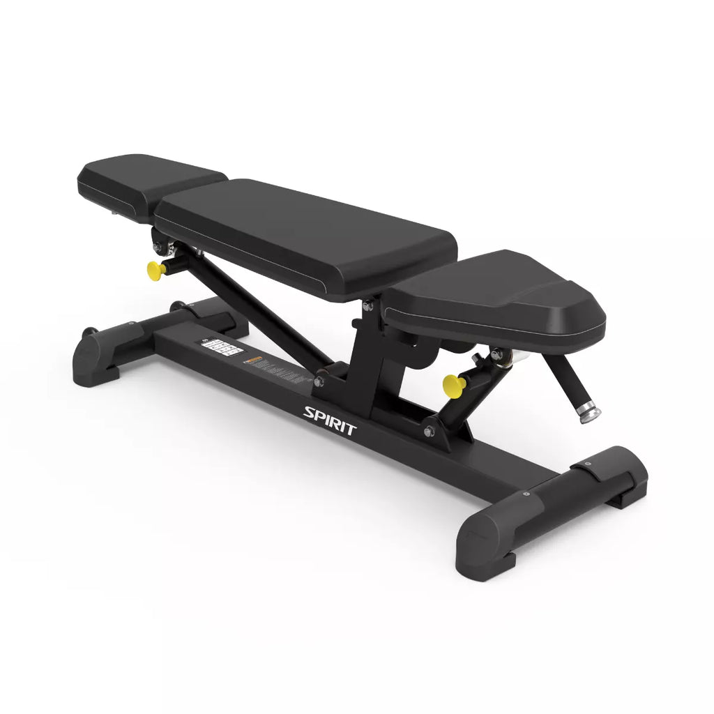 Adjustable Bench, CSF-ADJB | Spirit Fitness