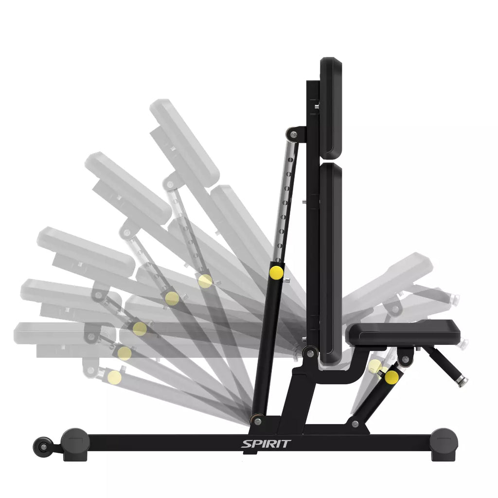 Adjustable Bench, CSF-ADJB | Spirit Fitness