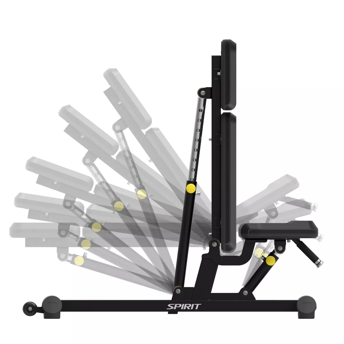 Adjustable Bench, CSF-ADJB | Spirit Fitness