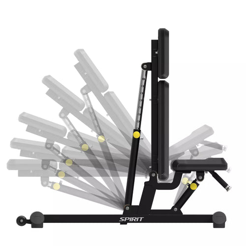 Adjustable Bench, CSF-ADJB | Spirit Fitness